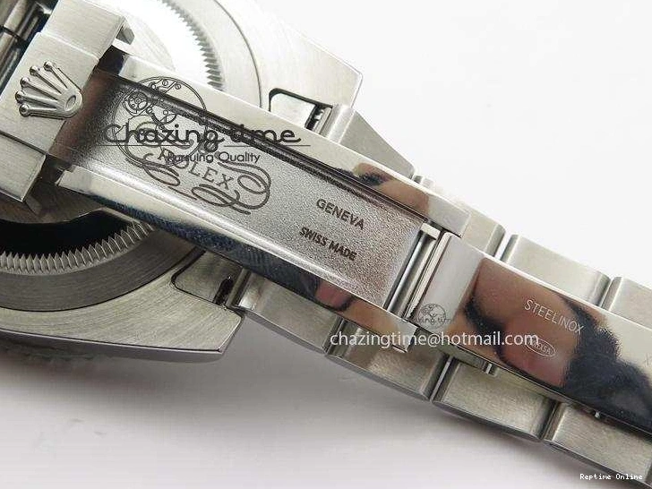 0417 TopPick Submariner 116610 LV Green Ceramic JF 1:1 Best Edition On SS Bracelet SA3135 V 3974